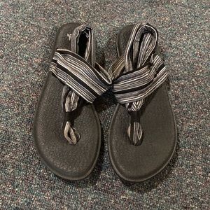 Sanuk Sling Sandals